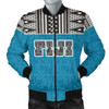 FUNSTUFFPRINT Fiji Bomber Jacket – Polynesian Design 3D Bomber Jacket