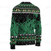 FUNSTUFFPRINT Octopus Ugly Christmas Sweater, Christmas Ugly Sweater, Octopus Cool Ugly Sweater, Octopus Christmas Shirt Ugly Sweater