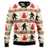 FUNSTUFFPRINT Amazing Bigfoot Ugly Christmas Sweater, Ugly Christmas Sweater Sweatshirt, Christmas gift Ugly Sweater