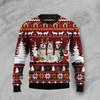 FUNSTUFFPRINT Cute Alaskan Ugly Christmas Sweater, Christmas apparel, Christmas gift for adult Ugly Sweater