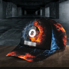 FUNSTUFFPRINT  Personalized Billiard Classic Cap, Gift for Billiard Snooker Lovers, Billiard Snooker