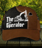 FUNSTUFFPRINT Personalized Excavator Classic Cap, Excavator basseball cap hat for men and women