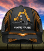 FUNSTUFFPRIT Personalized Excavator Classic Cap, Excavator hat for Men