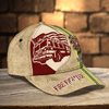 FUNSTUFFPRIT Custom With Name Fire Man Baseball Cap, Classic 3D Full Print Hat Cap For Firefighters-SBC-10620