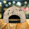 FUNSTUFFPRIT Custom Name Baseball Guitar Cap For Men And Woman, Musican 3D Cap, Guitarist Cap Hat For Summer