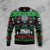 FUNSTUFFPRINT Awesome Firefighter Ugly Christmas Sweater For Men & Women Adult Ugly Sweater