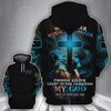 FUNSTUFFPRINT  Way Maker My God That Is Who You Are   3D Hoodie and Zip Hoodie