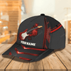 FUNSTUFFPRIT Personalized Baseball Wood Guitar Cap For Musican, Guitarist Cap Hat, Summer Travel Guitar Full Print Cap-SBC-10704