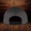 FUNSTUFFPRIT Custom With Name Black Cap Hat For Dj Men, Dj Classic Cap, Women Dj Cap Hat, Disc Jockey Cap Hat