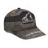 FUNSTUFFPRIT Excavator Custom Classic Cap Hat, 3D All Over Print Excavator Cap Hat For Him