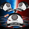 FUNSTUFFPRIT Personalized Classic Dart Cap, Birthday Present To Darter Friend, Dart Lover Cap Hat, Darting Cap-SBC-10771