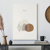 He is Risen - Minimalist Empty Tomb Resurrection Wall Art - Easter Canvas - Easter Decor - Easter Art - Christian Canvas - Ciaocustom