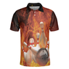 Bowling Men Polo Shirt - I'm A Bowling Beast Shirt For Men Polo Shirt, Polo Style Bowling Polo Shirt For Men - Perfect Gift For Friend, Family, Bowling Lover