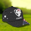 FUNSTUFFPRIT Personalized 3D Full Printing Cap Hat For Golf Men, American Golf Cap, Golf Hat Summer-SBC-10814