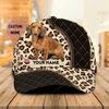 FUNSTUFFPRIT Customized 3D All Over Print Baseball Dog Cap For Dog Lovers, Classic Dachshund Dog Cap Hats, Dog Cap-SBC-10826
