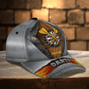 FUNSTUFFPRIT Personalized Baseball Full Print Dart Cap Hat For Men And Woman, Darts Cap For My Boy Friends, Gift To Darter-SBC-10890