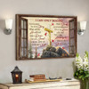 Christian Canvas Wall Art - Beautiful Mountain - Wooden Cross - Pink Sunset - I Can Only Imagine - Ciaocustom