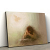 Jesus Christ Praying Canvas Posters - Jesus Canvas Pictures - Christian Canvas Art