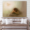 Jesus Christ Praying Canvas Posters - Jesus Canvas Pictures - Christian Canvas Art
