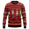 FUNSTUFFPRINT The Nutcracker Ugly Christmas Sweater for men and women Ugly Sweater