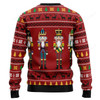 FUNSTUFFPRINT The Nutcracker Ugly Christmas Sweater for men and women Ugly Sweater