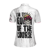 I’m The Queen Of The Course Short Sleeve Women Polo Shirt