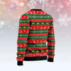 FUNSTUFFPRINT Body By Taco Ugly Christmas Sweater Ugly Sweater
