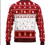 FUNSTUFFPRINT Corgi Noel Cute Christmas Ugly christmas Sweater For Men & Women Adult Ugly Sweater