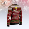 FUNSTUFFPRINT Drum I Play Ugly Christmas Sweater for men and women, Gift for drum lover Ugly Sweater