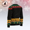 FUNSTUFFPRINT The Beer Lover Elf Ugly Christmas Sweater for men and women, Gift for beer lover Ugly Sweater