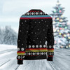 FUNSTUFFPRINT Jesus is the reason for the season Cat Ugly Christmas Sweater, Christmas Sweatshirt Gift for Man Women Ugly Sweater