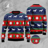 FUNSTUFFPRINT Amazing Horses Ugly Christmas Sweater, Ugly sweater for men and women Ugly Sweater