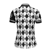 Golfaholic Short Sleeve Women Polo Shirt
