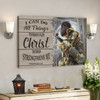 God Canvas Prints - Jesus Canvas Art - Philippians 413 I Can Do All Things Through Christ Canvas Wall Art - Ciaocustom