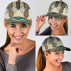 FUNSTUFFPRINT Native American Cap, Native American 3D Full Print Baseball Cap Hat