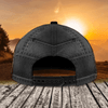 FUNSTUFFPRINT Personalized Campfire Baseball Cap Hat, Camper Cap, Camping Hat For Travel Summer