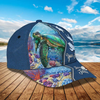 FUNSTUFFPRINT Customized Turtle Art Summer 3D Baseball Cap, Turtle Hat for Husband and Wife-SBC-11027