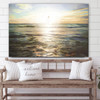 Jesus Glowing And Walking On Water Canvas Art - Jesus Christ Pictures - Jesus Wall Art - Christian Wall Decor