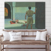 Nephi Near Laban’s House Canvas Pictures - Christian Paintings For Home - Religious Canvas Wall Decor