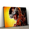 Jesus Carrying The Cross Canvas Pictures - Easter Wall Art - Christian Easter Home Decor