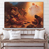 Conversion Of Alma The Younger Canvas Pictures - Christian Paintings For Home - Religious Canvas Wall Decor
