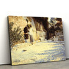 Jesus Resurrection The Empty Tomb 1 Canvas Pictures - Easter Canvas - Christian Canvas Wall Art