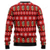 FUNSTUFFPRINT Funny Horse Christmas Ugly Christmas Sweater Ugly Sweater