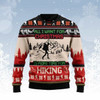 FUNSTUFFPRINT All I Want For Christmas Is More Time For Hiking Ugly Christmas Sweater Ugly Sweater