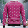 FUNSTUFFPRINT Be A Flamingo Ugly Christmas Sweater for men and women, Flamingo lover shirts, Ugly Sweater Christmas Gift Ugly Sweater