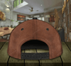 FUNSTUFFPRINT Personalized Deer Couple Cap for Husband and Wife, Deer Wedding Anniversary 3D Cap for Her-SBC-11125