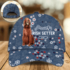 FUNSTUFFPRINT Baseball Cap Dog Mom, Classic Dog Mom Cap Hat, Women's Cap Hat, Cap Hat For Dog Lovers-SBC-11154