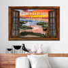 Christian Wall Decor For We Walk By Faith Not By Sight Wall Art Canvas - Religious Wall Decor