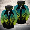 FUNSTUFFPRINT Matching Couple 3D All Over Hoodie His Angel Her Guardian Wings  3D Hoodie and Zip Hoodie