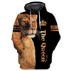 FUNSTUFFPRINT  Lion 3D All Over Printed Hoodie The Queen  3D Hoodie and Zip Hoodie